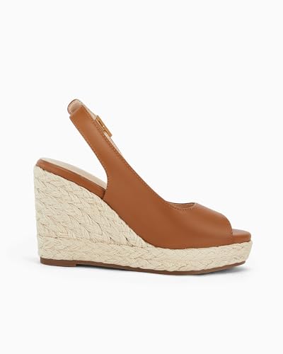 Image of Juliet Holy Womens Wedge Sandals Peep Toe Espadrilles Platform Ankle Strap Slingback Comfort Summer Dressy Shoes