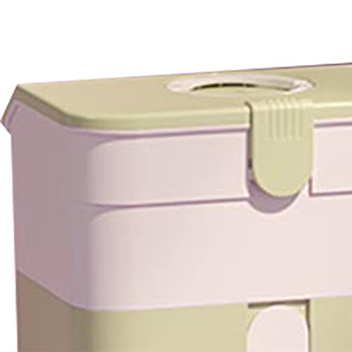 Boîte de rangement portable EMUKOEP pour accessoires de cheveux - 6