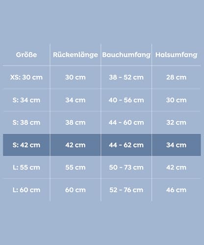 TRIXIE 4011905030036 Regenmantel Tarbes, S: 42 cm