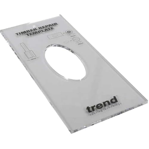 Image of TREND TEMP/TRKX1/4 TEMPLATE TIMBER REPAIR KIT