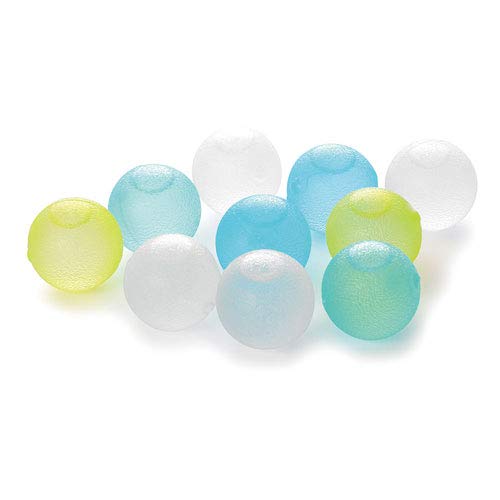 Amazon.co.jp: クリスタルアイスボール 10個パック ブルー BS550CB