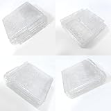 Hzxkqmil Replacement Full Shell Transparent Housing Case Cover with Buttons Screws Kit for Game Boy Advance SP GBA SP Console (Clear Sparkle) - Image 7