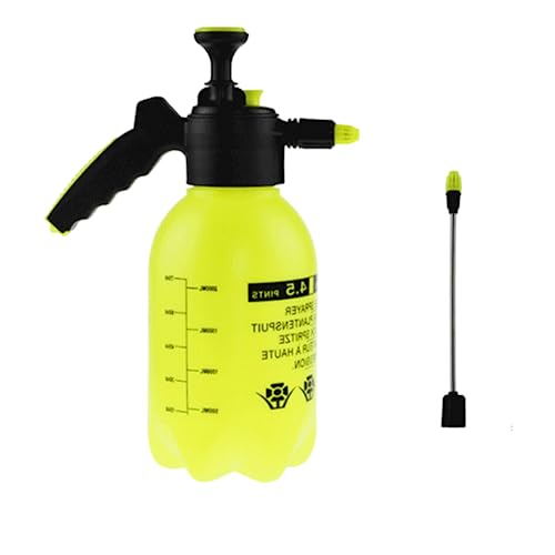 Modest Joy 噴霧器 蓄圧式 手動 直接噴霧 拡散噴霧 除草剤 洗車 霧吹き 2L 多用途 ノズル式