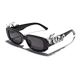 Mit einem starken Sinn für Mode bietet es den Verbrauchern eine Vielzahl von Möglichkeiten. Diese Sonnenbrille bietet Ihnen eine perfekte und elegante Passform