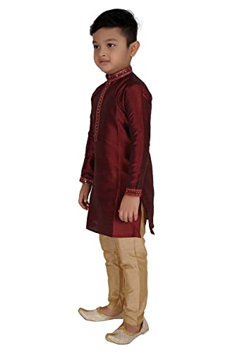 Tathastu Boys Festive Kurta Pajama Set3