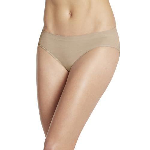 Jockey Women's Underwear Smooth & Shine Seamfree Bikini