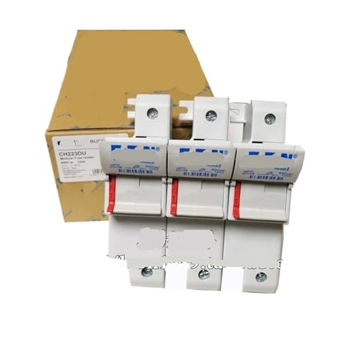 Porte-fusible CH223DU 125A avec isolation renforcée haute tension