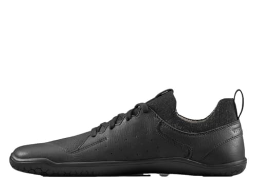 Vivobarefoot Primus Asana Leather Mens | Barefoot Trainers | Ultra-Lightweight Shoe | Build Strength, Balance & Mobility | Wide Fit Grounding Shoes | Flexible | Limestone2