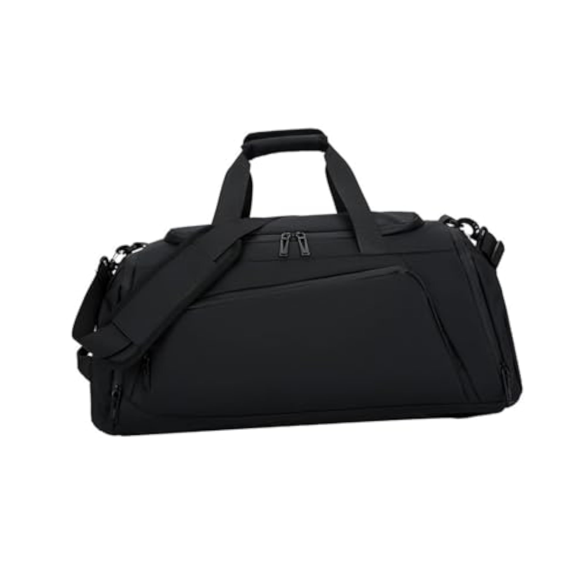 Travel Duffle Bag with Dry and Wet Separation, Business Trip Backpack