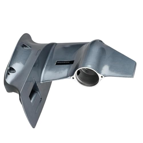 Carcasa inferior de motor fueraborda reparando holguras en caja de cambios 63V45311 de 2 tiempos 2
