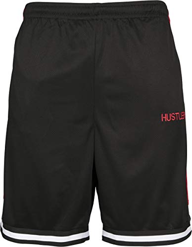 Preisvergleich Produktbild MERCHCODE Herren Hustler Mesh Kurze Hose, Black, XXXL
