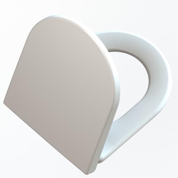 Tapa wc genérica compatible con Roca Dama Retro, Jacob Delafon, Sanitana, duravit, Catalano, Ideal Standard.