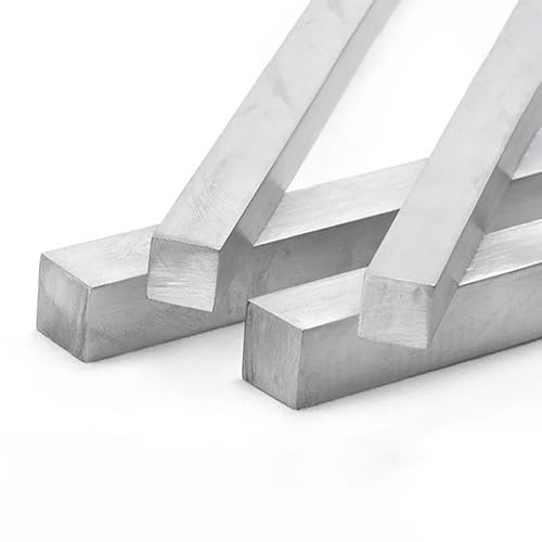 1 sztuka pręta stalowego, kwadratowy pręt ze stali nierdzewnej 304, 3 mm, 4 mm, 5 mm, 6 mm, 8 mm, 10 mm, 12 mm, 16 mm, długość 800 mm (3 x 3 mm)