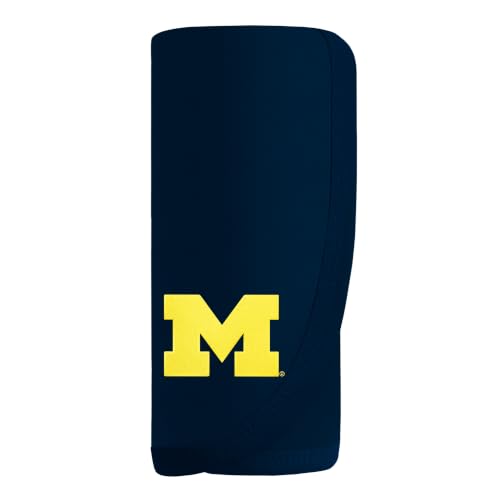 Image of Creative Knitwear College Baby NCAA Infant Striped /Solid Blanket, Unisex, One Size 37.5 X 33.5