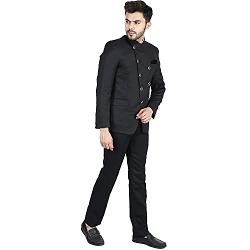 Image of TAHVO Men Tuxedo Suit Set