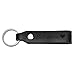 OTXIXTO Personalized Leather Key Chain Text Gifts For Dad/Mom/Husband/Wife Name Date Engraving Key Ring Accessories Man Women (Black Type - Best MaMa)