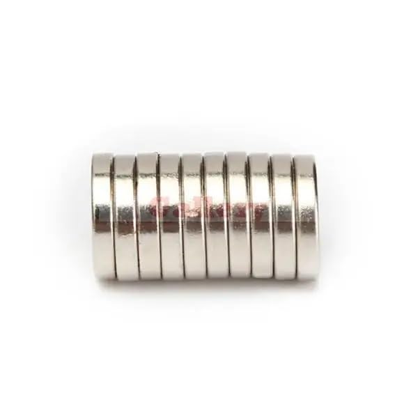50 pcs Round 10mm x 2mm Rare Earth Neodymium Magnet