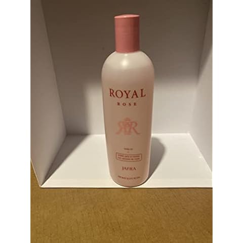 Jafra Royal Rose Body Oil Cover