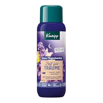 Kneipp Aroma-Pflegeschaumbad Zeit Für Träume Lavendel Vanille Und Abendblume 1er Pack 1 X 400 Ml