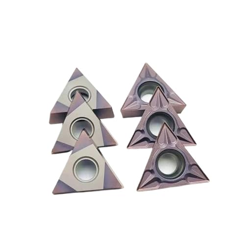 10 piezas de herramientas para torno TCMT110204 VP15TF UE6020 miniatura 2