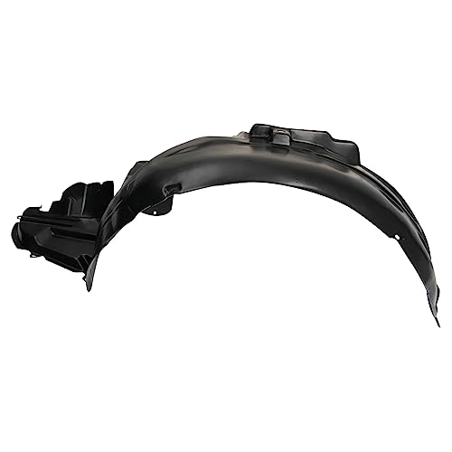 Image of TRQ Front Inner Fender Liner Set Compatible with 2006-2007 Subaru Impreza SU1248115 SU1249115