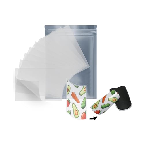 A4 PET؃tB 8.3C` x 11.75C` 3DM]ʃtB }bgNA vg[gV[g ؓ]ʎ L[Lbvp dbP[X TVc ^u[ }O(20)