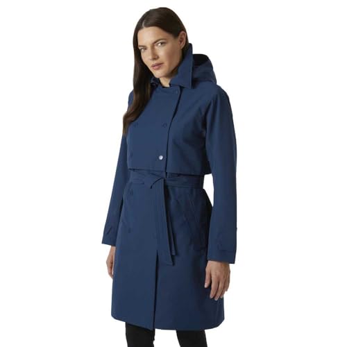 Amazon.com: Helly Hansen Women's Jane Insulated Trench Coat, 584