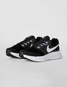 Nike Nike Run Swift 3 Women's Trainers, Black White Dk Smoke
