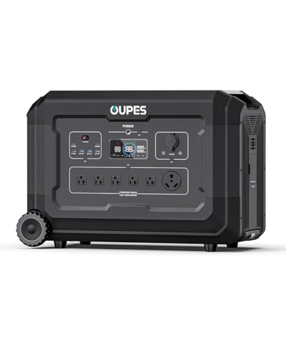 OUPES Mega 5 4000W Power Station
