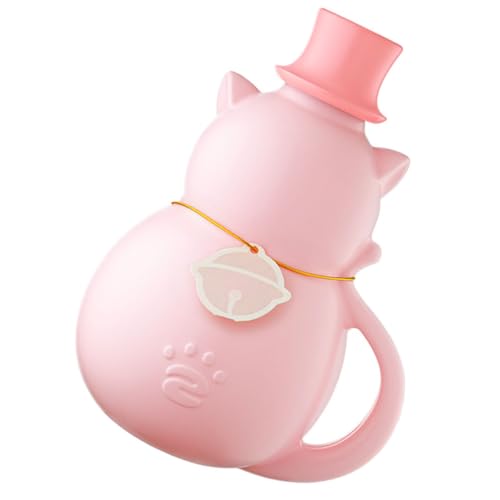 POPETPOP cubo de comida para perros contenedores de comida para perros cubo de arena para gatos sellado dog food container contenedor de comida para perros cubo de almacenamiento rosa