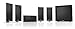 Produktbild KEF T105 Ultraflaches 5.1 Heimkinosystem mit preisgekrönten Klang Schwarz