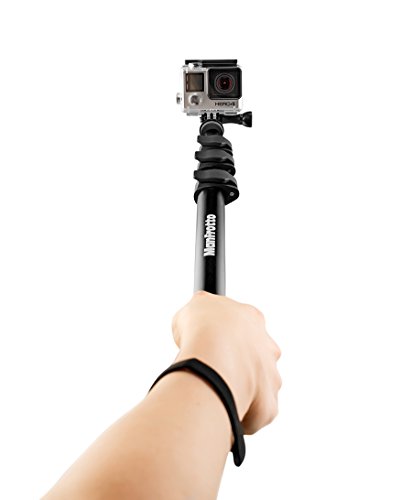 Manfrotto monopod and multi-pole COMPACT Xtreme Ball Head GP adapter included - Picture 9 of 12