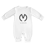 [ロニコン] ロンパース ベビー服 ミセスグリーンアップル ベビーロンパース 赤ちゃん服 パジャマ 新生児服 カバーオール 長袖 子供服 男の子 女の子 18-24M