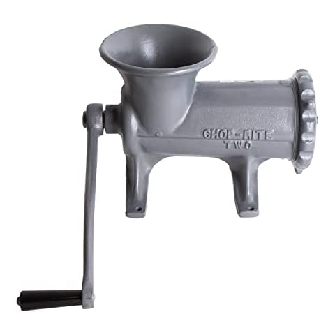 Chop-Rite Enterprise Bolt Down Meat Grinder Xylon Coating Model 32 Cover