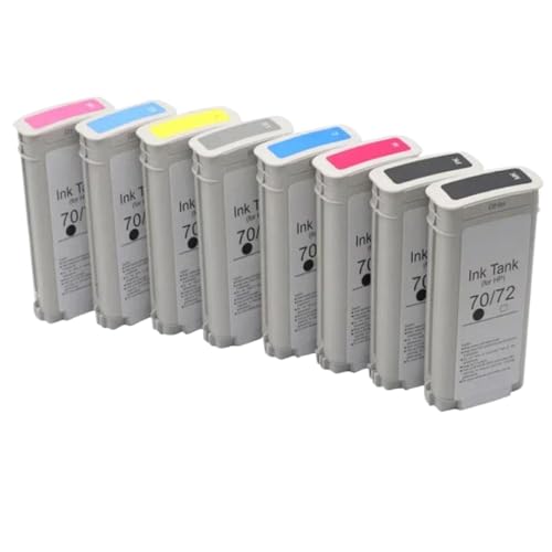 Cartouche encre 70 rouge dye pour imprimante Designjet Z3100 Z3200 Z5200