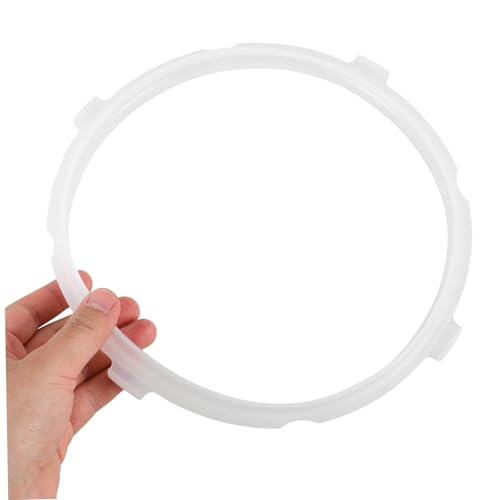 Juntas de sellado de silicona para ollas a presión Homoyoyo, repuestos para ollas a presión miniatura 7