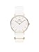 Produktbild Daniel Wellington Classic Dover, Weiß/Roségold Uhr, 36mm, Nato, für Damen und Herren