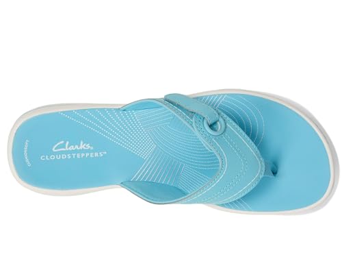 Image of Clarks Women's Breeze Reyna Cloudsteppers Flip-Flop