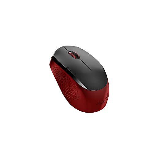 Genius Souris NX-8000S Noir/Rouge 1600DPI SS FIL2.4 GHZ Opt USBPC/Mac