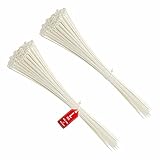 DESCUBRE CÓMO PUEDES HACER QUE TU VIDA ESTÉ 100% LIBRE DE COMPLICACIONES. – Con las bridas de plástico para cables de primera calidad de intervisio por fin puedes asegurarte de que todos tus cables sueltos estén perfectamente organizados, tu casa y tu oficina estén ordenadas y no ocurran más accidentes