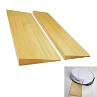 Türschwellenrampe Aus Holz,türschwellenrampen Tragbare,leichte Und Einfach Zu Transportierende Rampe Türschwelle,für Bürgersteig,Nutzbar Als Rollstuhlrampe,Schwellenrampe ( Size : 50*15*3cm )