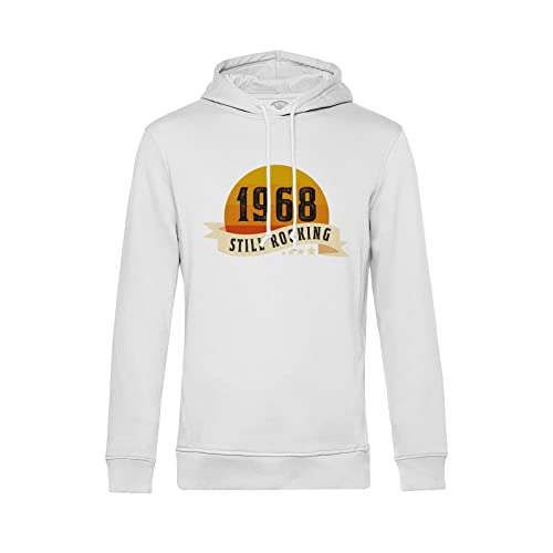 Sweat à capuche Still Rocking personnalisé style vintage pour cadeau homme