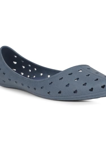Bata blue flats – image 6