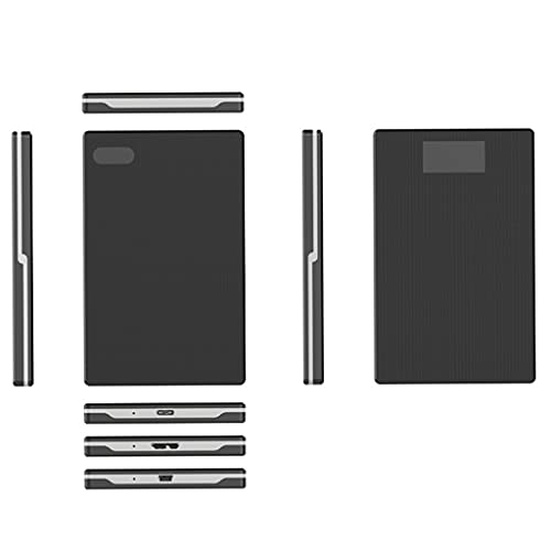 Estuche HDD 2.5" USB 3.0 SATA SSD Caja rígida delgada miniatura 5