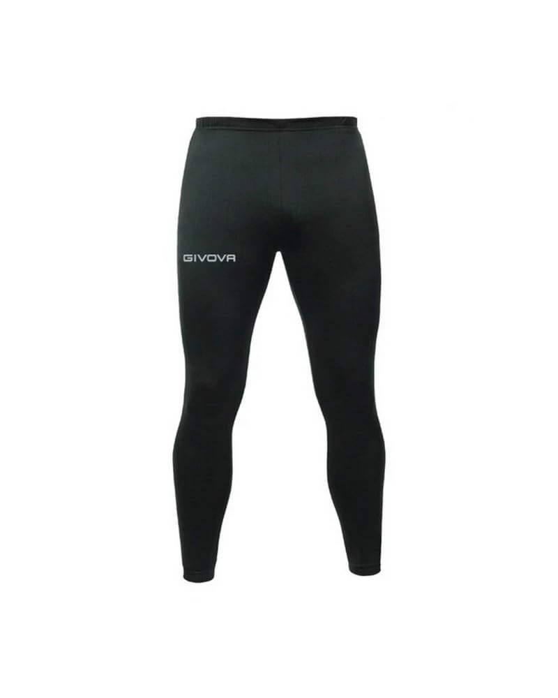 Givova Unisex Noir Leggings Mittel