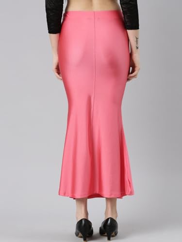 Image of Women's Perfect Curvy Look Saree Shapewear (1191 - Watermelon - L) Pink