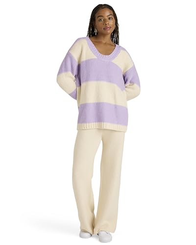 florence by mills Women's Relaxed Scoop Neck Sweater