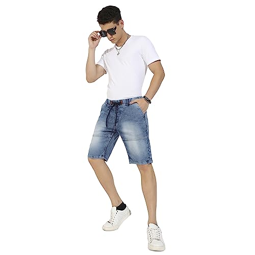 Image of Cahoot Men Denim Shorts