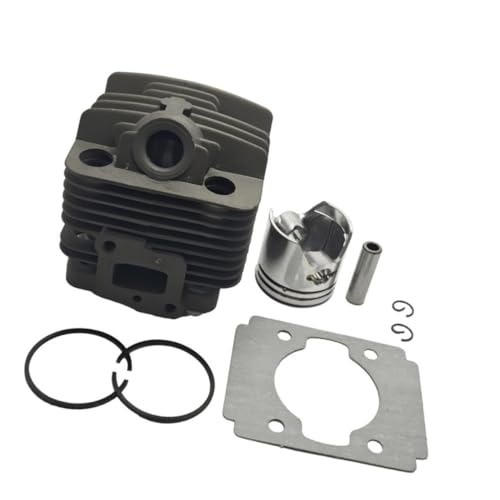Kit cylindre piston 34 mm pour taille-haie thermique et outil de jardin