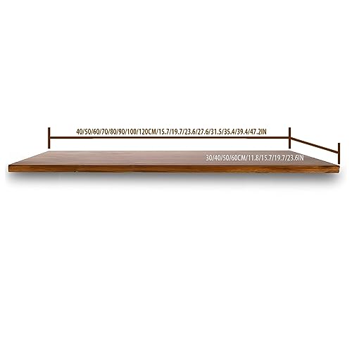 Bureau mural pliable pour étudier et travailler confortablement chez soi - 3